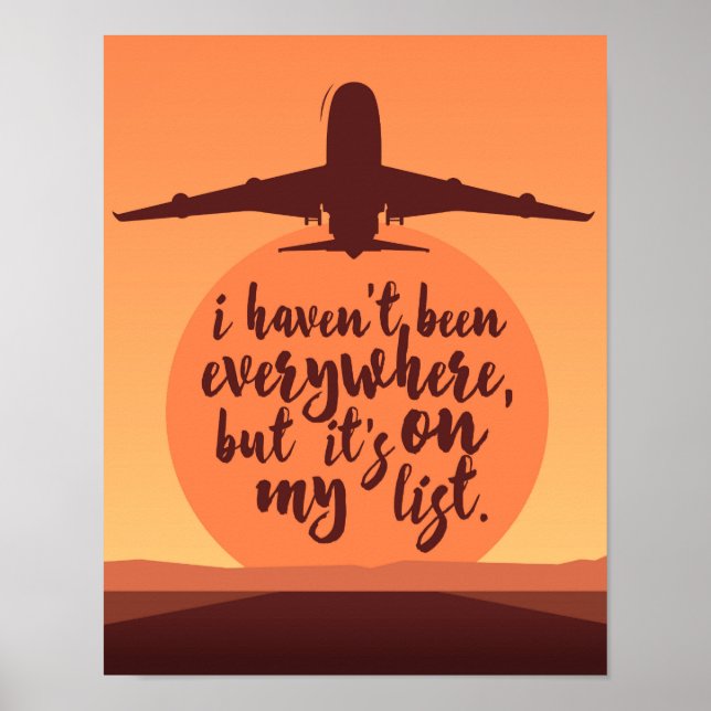 Ich war nicht überall poster (Vorne)