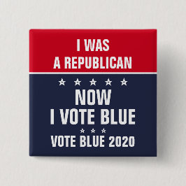 Ich war Republikaner und habe jetzt Blue 2020 gewä Button