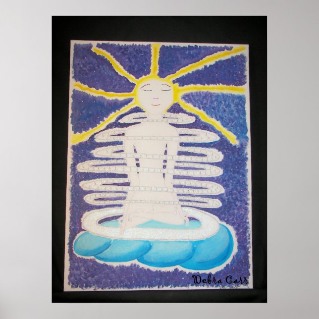 Ich war schon immer Poster und Prints (Vorne)