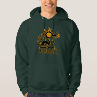 Ich war schon mal besser mit knusprigem Drachen ve Hoodie