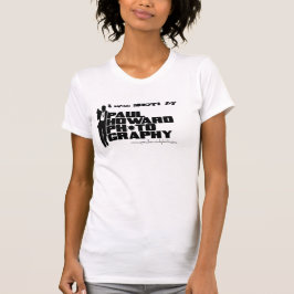 Ich war Schuss-Shirt T-Shirt