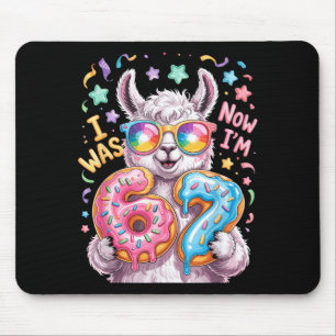 Ich war sechs, ich bin sieben 6 7 Lama 67 Meme 7. Mousepad