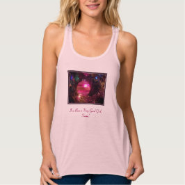'Ich war sehr gut' Ladys' Racerback Tank