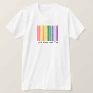 Ich war so zweiseitig Geboren T-Shirt