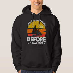 Ich war sozial distanziert, bevor es Cool war Hoodie