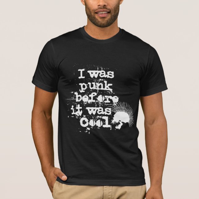 Ich war stockbetrunken, bevor es cool war T-Shirt (Vorderseite)