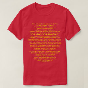 Ich war überall - ein MisterP-Shirt T-Shirt