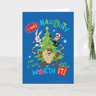 Ich war verrückt feiertagskarte