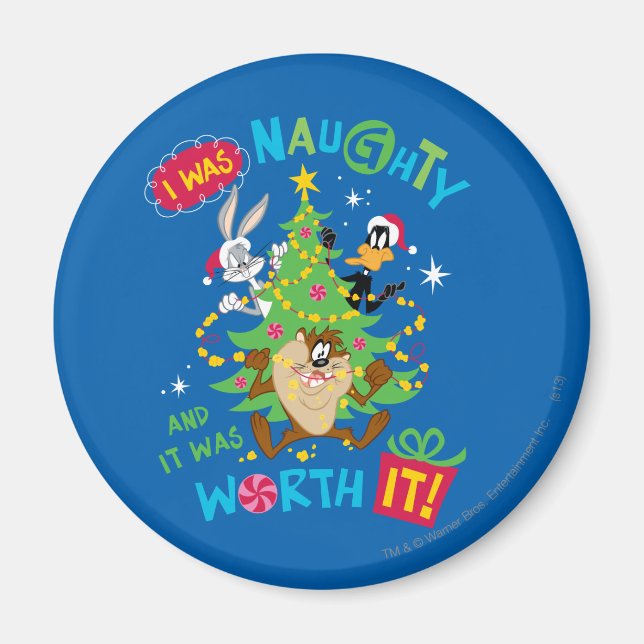 Ich war verrückt magnet (Vorne)