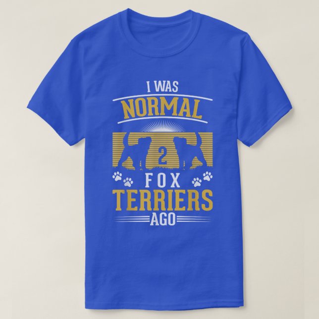 Ich war vor 2 Jahren normal T-Shirt (Design vorne)