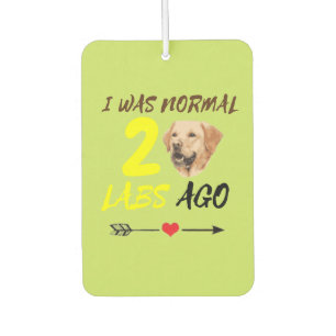 Ich war vor 2 Labradoren normal Autolufterfrischer