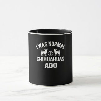 Ich war vor Chihuahuas normal Tasse