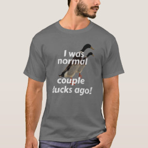 Ich war vor einem normalen Ehepaar Indian Runner T-Shirt
