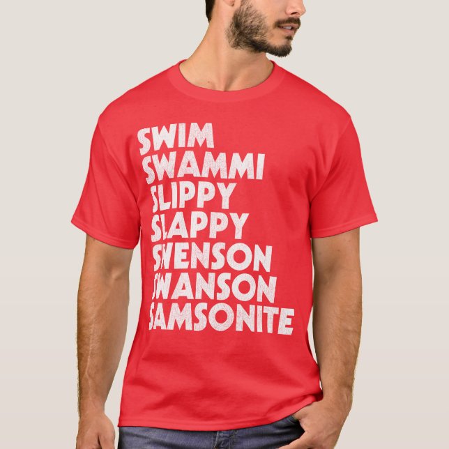 Ich war weg! - Funny Dummy und Dumber Movie Zitat T-Shirt (Vorderseite)