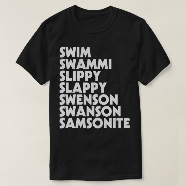 Ich war weit weg T-Shirt (Design vorne)