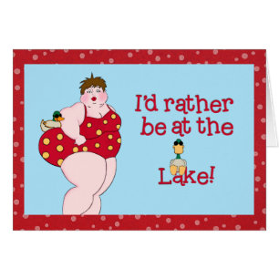 "Ich wäre eher am See"