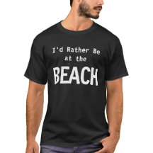 Ich wäre eher am Strand