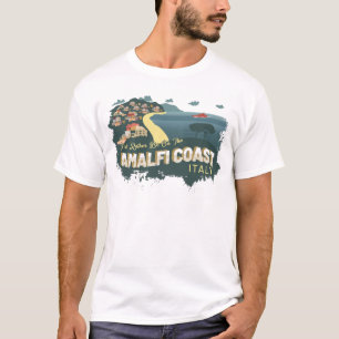 Ich wäre eher an der Amalfiküste Italien Souveni T-Shirt