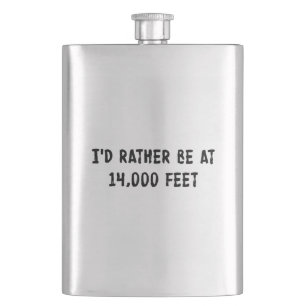 Ich wäre eher auf 3.000 Meter Flachmann