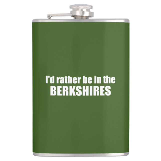 Ich wäre eher auf den Berkshires Flachmann (Vorderseite)