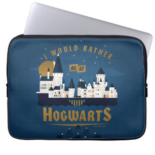 Ich wäre eher bei HOGWARTS™ Abstrakter Bootsfahrt Laptopschutzhülle