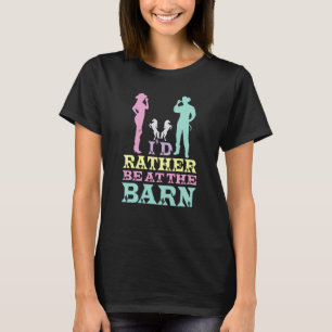 Ich wäre eher beim Trainer des Pferdebesitzers T-Shirt