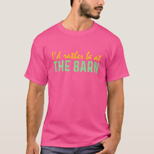 Ich wäre eher beim Trainer des Pferdebesitzers T-Shirt