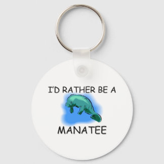 Ich wäre eher ein Manatee Schlüsselanhänger