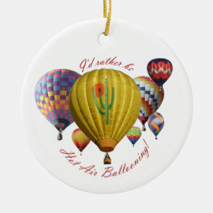 Ich wäre eher ein Ornament für Heißluftballon