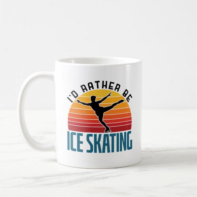 Ich wäre eher eis Skaten-Skater Kaffeetasse (Links)