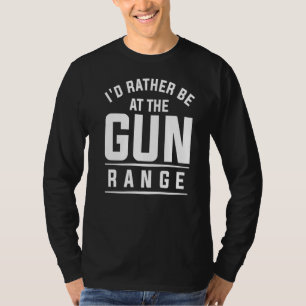 Ich wäre eher für einen Gun-Enthusiasmus im Gun-Be T-Shirt