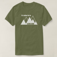 Ich wäre eher im Ashland Oregon Mountain