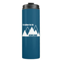 Ich wäre eher im Ashland Oregon Mountain