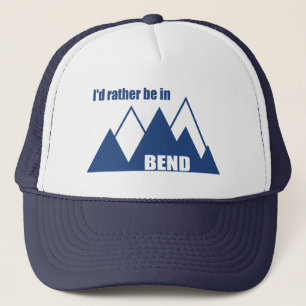 Ich wäre eher im Bend Oregon Mountain Truckerkappe