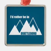 Ich wäre eher im Berg Brattleboro Vermont.