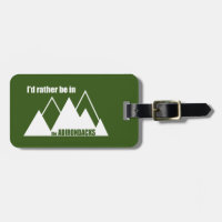 Ich wäre eher im Berg der Adirondacks