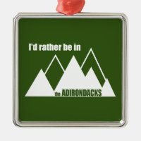 Ich wäre eher im Berg der Adirondacks