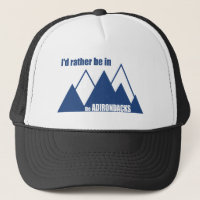 Ich wäre eher im Berg der Adirondacks