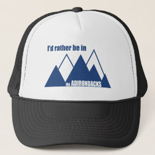 Ich wäre eher im Berg der Adirondacks Truckerkappe
