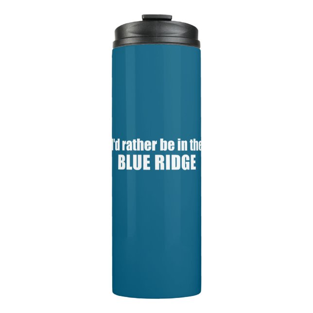 Ich wäre eher im blauen Rücken Thermosbecher (Vorderseite)