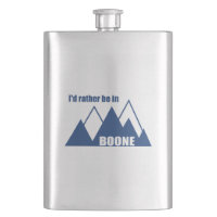 Ich wäre eher im Boone North Carolina Mountain