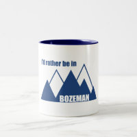 Ich wäre eher im Bozeman-Montana-Berg