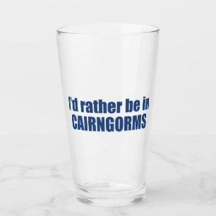 Ich wäre eher im Cairngorms-Nationalpark Glas