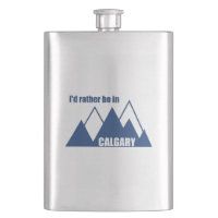 Ich wäre eher im Calgary Alberta Mountain