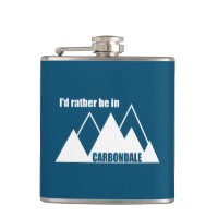 Ich wäre eher im Carbondale Colorado Mountain