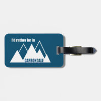 Ich wäre eher im Carbondale Colorado Mountain