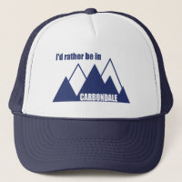 Ich wäre eher im Carbondale Colorado Mountain