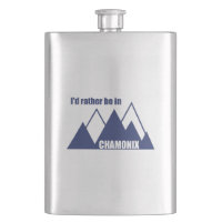 Ich wäre eher im Chamonix-Frankreich-Berg