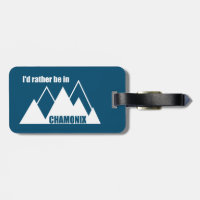 Ich wäre eher im Chamonix-Frankreich-Berg