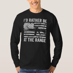 Ich wäre eher im Gun-Bereich AR15 US-amerikanische T-Shirt